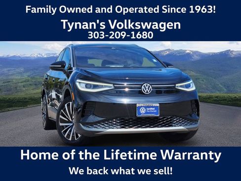 Certified 2023 Volkswagen ID.4 Pro S Plus AWD/4WD image 1