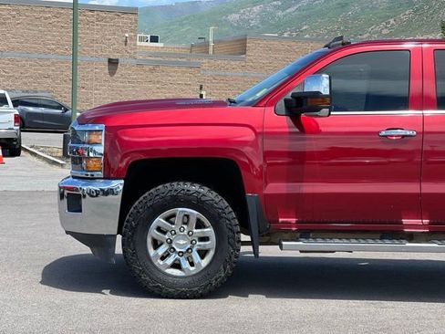 Used 2018 Chevrolet Silverado 2500 LTZ w/ Duramax Plus Package AWD/4WD image 5