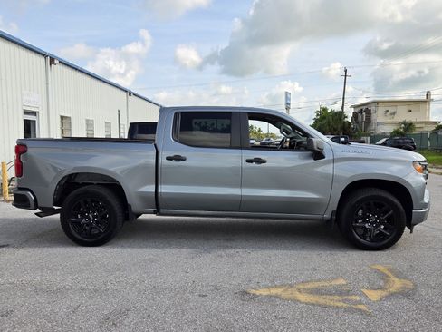 Certified 2023 Chevrolet Silverado 1500 Custom RWD image 6