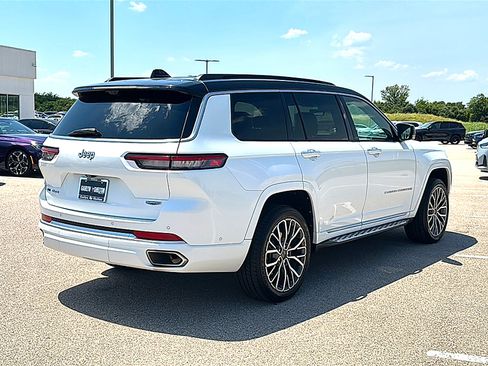 Used 2021 Jeep Grand Cherokee L Summit AWD/4WD image 8
