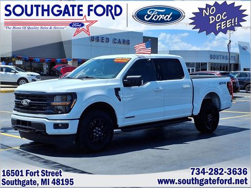 Used 2024 Ford F150 XLT w/ Equipment Group 302A MID AWD/4WD image 1