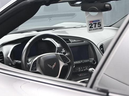 Used 2015 Chevrolet Corvette Stingray Coupe w/ 2LT Preferred Equipment Group RWD image 62