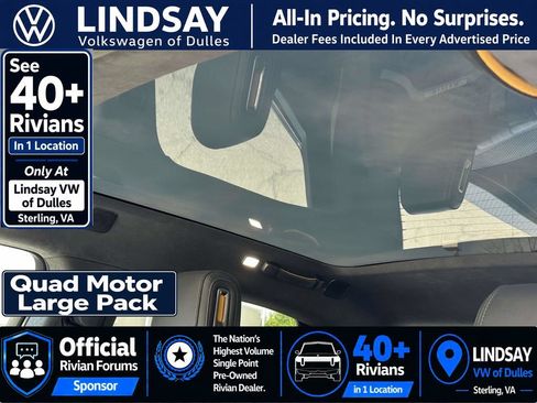Used 2022 Rivian R1T Adventure AWD/4WD image 28