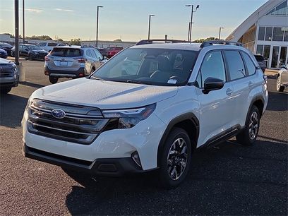 New 2025 Subaru Forester Premium