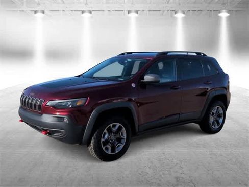 Used 2019 Jeep Cherokee Trailhawk w/ Comfort/Convenience Group image 4