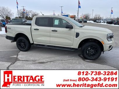 New 2025 Ford Ranger XLT w/ FX4 Off-Road Package