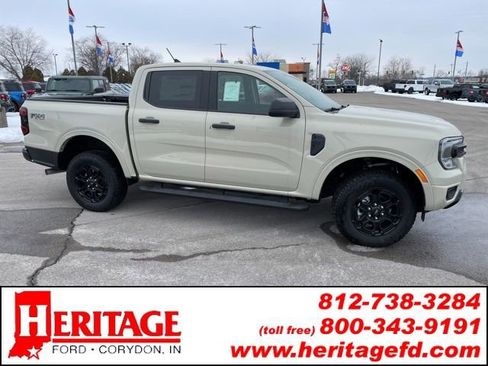 New 2025 Ford Ranger XLT w/ FX4 Off-Road Package AWD/4WD image 1