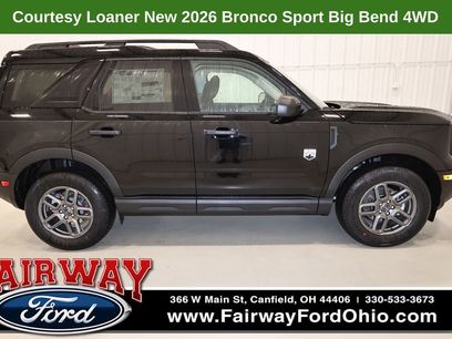 New 2026 Ford Bronco Sport Big Bend w/ Convenience Package