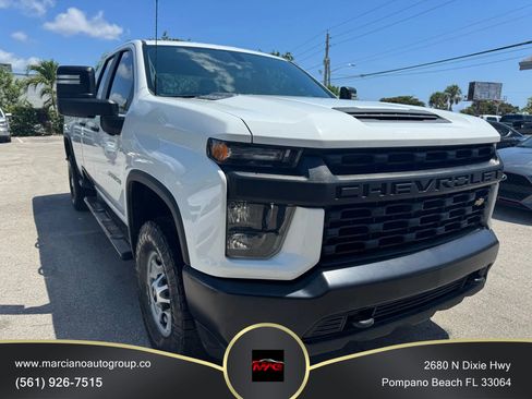 Used 2020 Chevrolet Silverado 2500 W/T w/ WT Convenience Package image 1