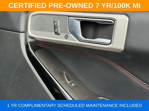 Used 2022 Ford Explorer ST-Line AWD/4WD image 21