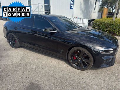 Used 2023 Genesis G70 3.3T w/ Sport Prestige Package
