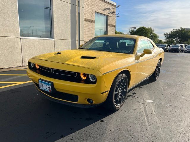 Used 2017 Dodge Challenger GT w/ GT Interior Package AWD/4WD image 4