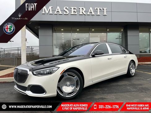 Used 2022 Mercedes-Benz Maybach S 580 4MATIC w/ Manufaktur Leather Package image 1