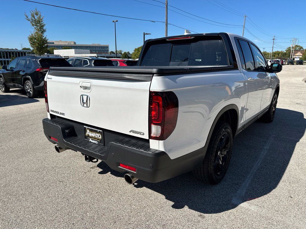 Used 2023 Honda Ridgeline Black Edition image 8