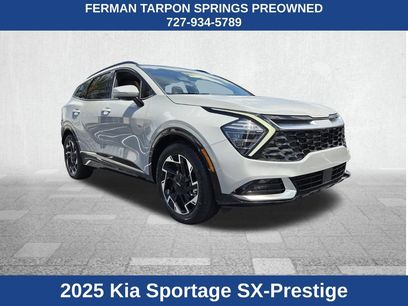 Used 2025 Kia Sportage SX