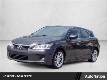 Used 2012 Lexus CT 200h Premium w/ Premium Audio Pkg