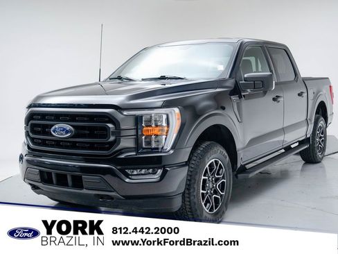 Used 2023 Ford F150 XLT w/ Equipment Group 302A High image 1