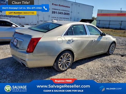 Used 2015 Cadillac CTS Luxury image 4