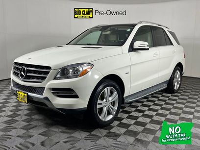 Used 2012 Mercedes-Benz ML 350 4MATIC