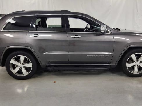 Used 2015 Jeep Grand Cherokee Overland AWD/4WD image 2