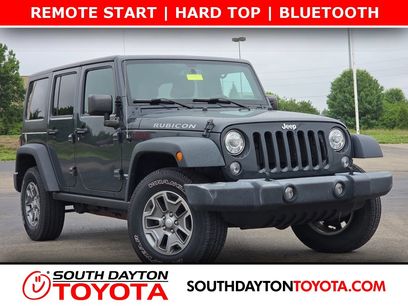 Used 2017 Jeep Wrangler Unlimited Rubicon w/ Connectivity Group