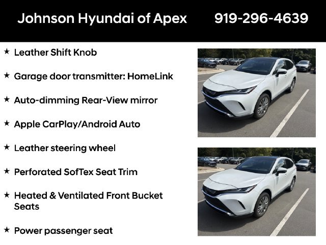 Used 2022 Toyota Venza Limited AWD/4WD image 5