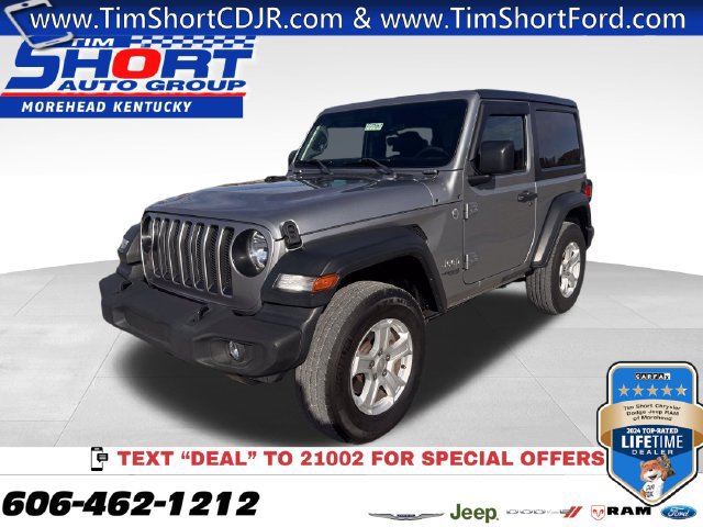 Used 2018 Jeep Wrangler Sport AWD/4WD 360° Tour
