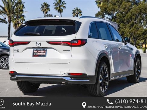 New 2026 MAZDA CX-90 Plug-In Hybrid w/ Premium Plus image 8