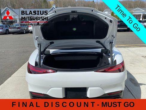 Used 2022 Mercedes-Benz SL 55 AMG 4MATIC w/ Driver Assistance Package image 30