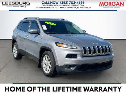 Used 2016 Jeep Cherokee Latitude w/ Comfort/Convenience Group