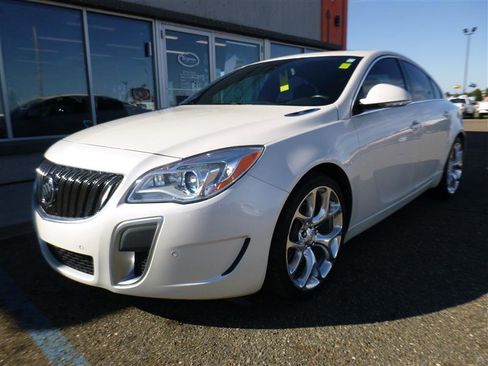 Used 2015 Buick Regal GS w/ Driver Confidence Package #2 image 1