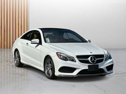 Used 2017 Mercedes-Benz E 400 4MATIC Coupe w/ Premium 2 Package