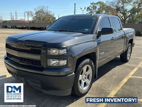 Used 2014 Chevrolet Silverado 1500 LT w/ Texas Edition, 1LT Trim image 4
