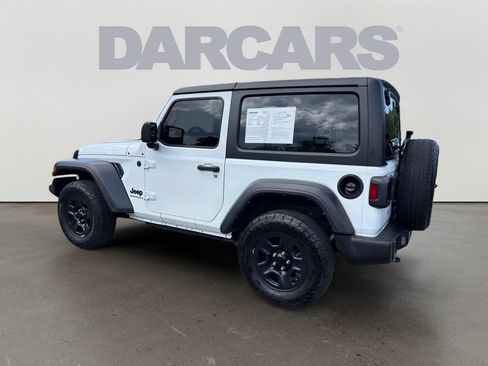 Used 2024 Jeep Wrangler Sport AWD/4WD image 5