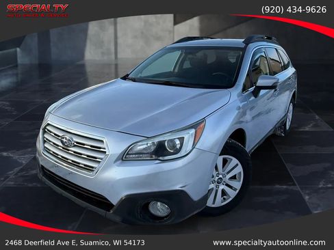 Used 2015 Subaru Outback 2.5i Premium image 1