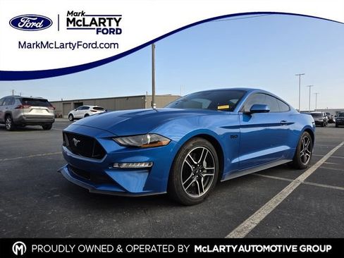 Certified 2021 Ford Mustang GT w/ Equipment Group 301A RWD image 1