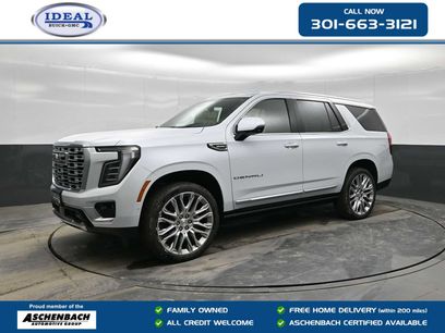 New 2026 GMC Yukon Denali w/ Denali Reserve Package