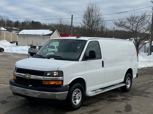 Used 2024 Chevrolet Express 2500 w/ Driver Convenience Package RWD image 1