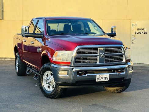 Used 2012 RAM 2500 Longhorn AWD/4WD image 1