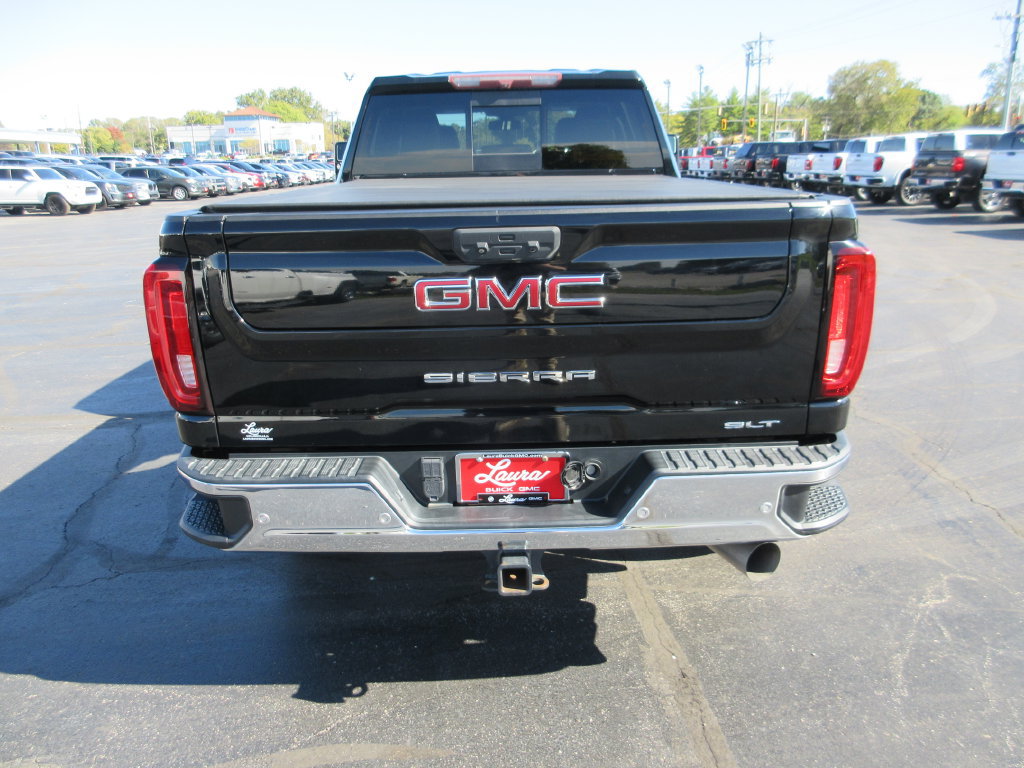 Certified 2020 GMC Sierra 2500 SLT w/ SLT Premium Plus Package AWD/4WD image 8