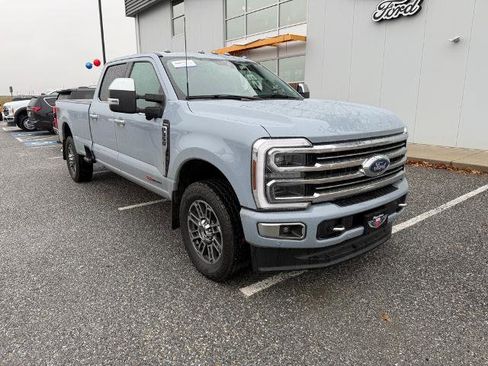 Certified 2024 Ford F350 Limited w/ FX4 Off-Road Package image 3