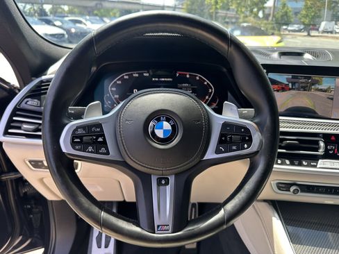 Used 2021 BMW X6 M50i w/ Executive Package AWD/4WD image 13