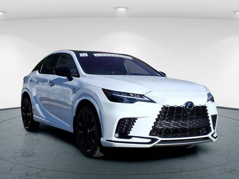 Certified 2024 Lexus RX 500h F Sport w/ Convenience Package image 1