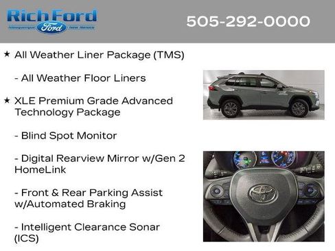 Used 2022 Toyota RAV4 XLE Premium image 11