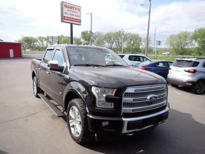 Used 2017 Ford F150 Platinum w/ Technology Package