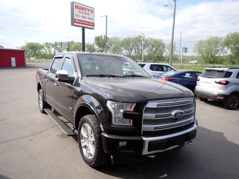 Used 2017 Ford F150 Platinum w/ Technology Package AWD/4WD image 1