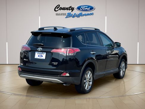 Used 2018 Toyota RAV4 Limited w/ All Weather Liner Package AWD/4WD image 9