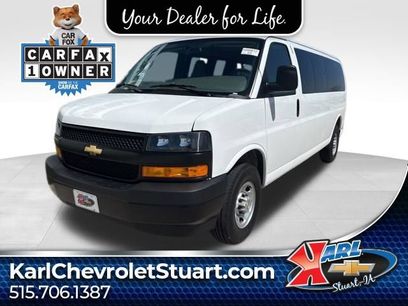 Certified 2025 Chevrolet Express 3500 LS
