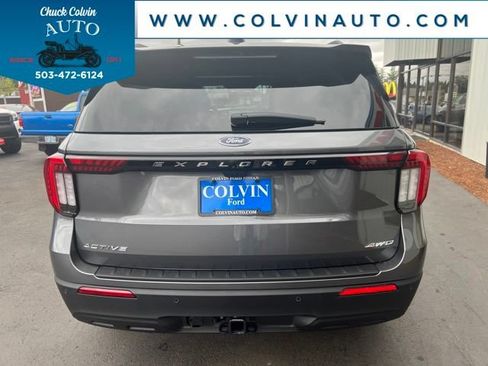 New 2026 Ford Explorer Active AWD/4WD image 28