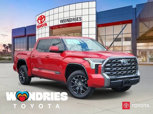 Used 2023 Toyota Tundra Platinum AWD/4WD image 1